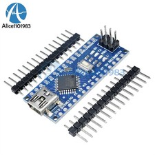 Nano V3.0 16M ATmega328P 5V Micro Controller CH340G Board USB For ea