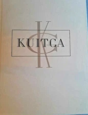 Kuitca Obras 1982-1988 Signed And Numbered 105 Of 200