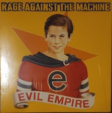 Rage Against The Machine - Evil Empire LP, Album, RE, RM, 180  Mint M  - 407