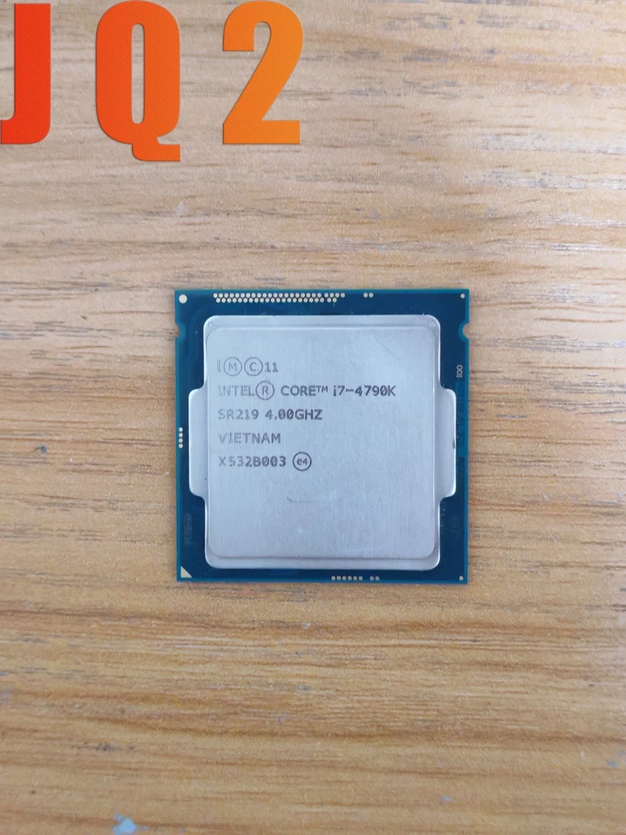 Intel Core i7-4790K 4th Gen Computer CPUs/Processors for sale | eBay