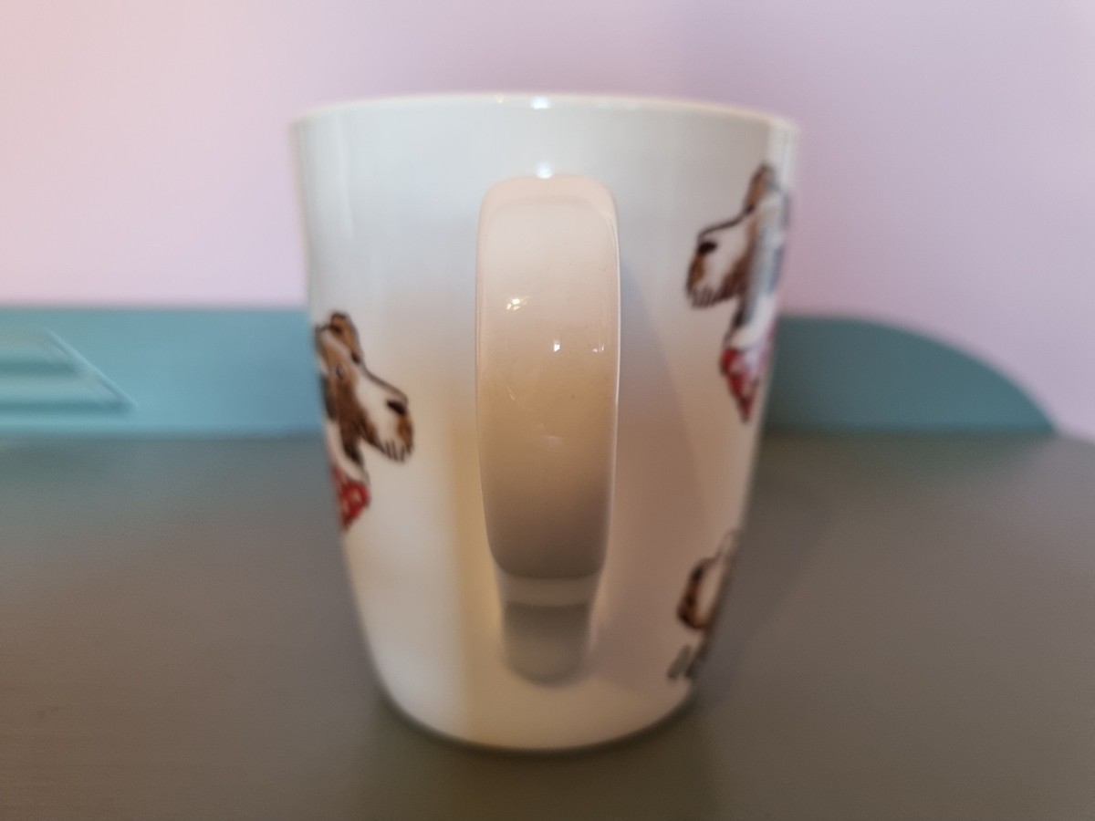 Cath Kidston White Dogs Stanley Mug Large. | eBay UK