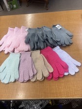 12 Pairs Exfoliating Spa Bath Glove Shower Soap Clean Hygiene Body Scrub Massage