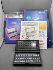 HP-100LX 2MB Palmtop in Box With Manuals, Very Good Condition