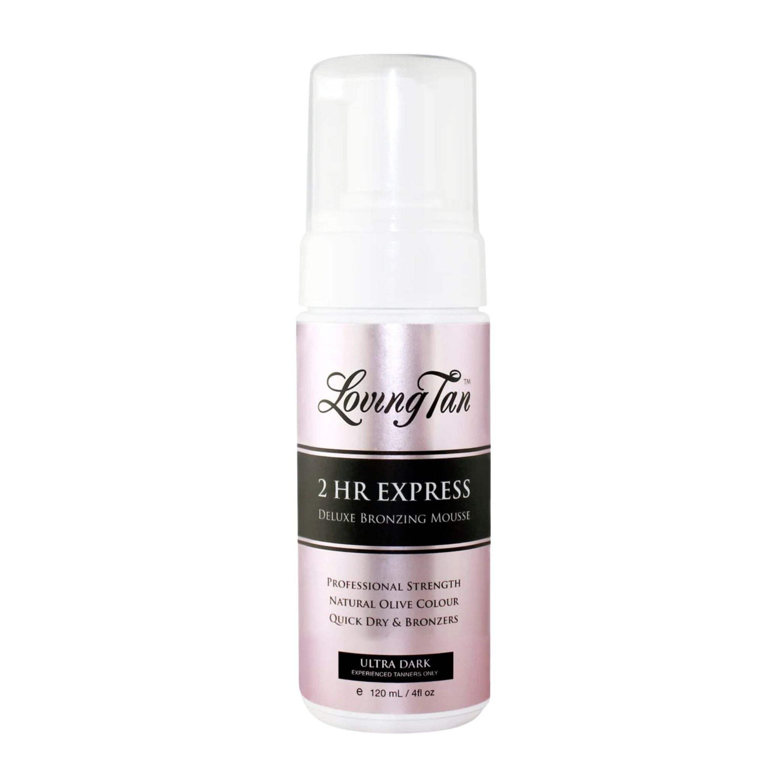 Loving Tan 2 HR Express Deluxe Bronzing Mousse Ultra Dark 120ml