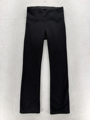 Athleta Altitude Sweatpants Womens Small Black Fleece Polartec Thermal Hiking