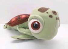 Disney Finding Nemo Squirt Sea Turtle Plush 8.5” Hasbro 2002 Stuffed Animal Toy