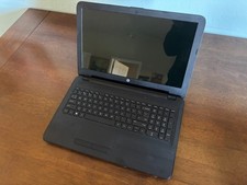 HP 15  ba009dx   For Parts or Repair Not Working, No Charger  LT