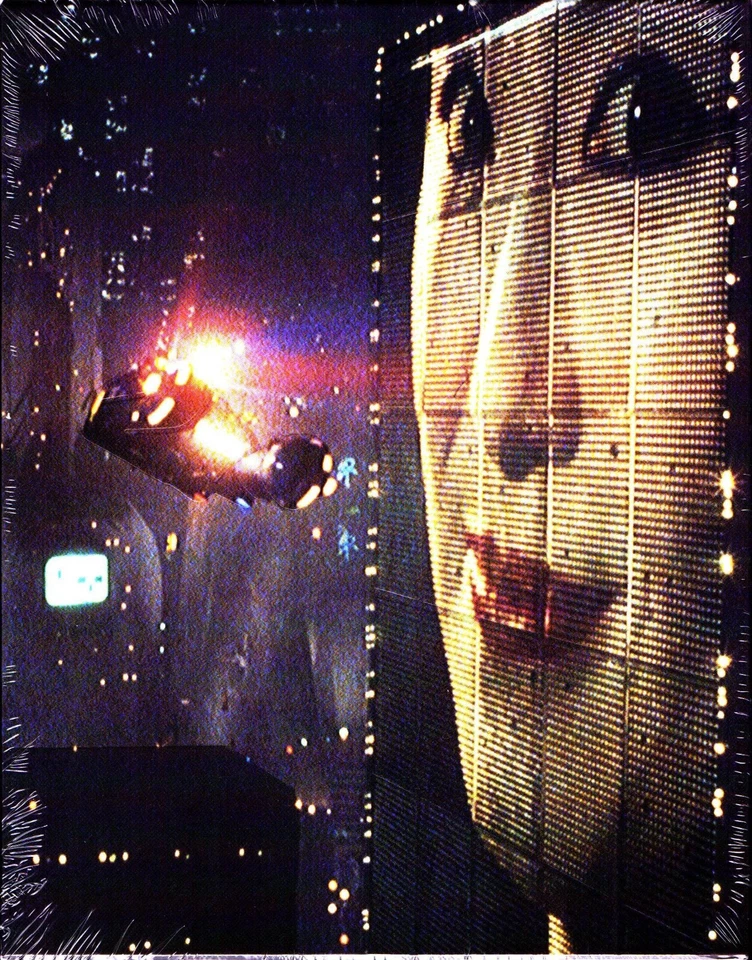 Blade Runner 4K Lenticular SteelBook UHD Blu-ray MANTA LAB [1982] Ship Next Day - Image 4 of 4