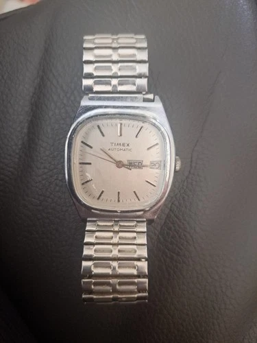 Vintage Men's Timex Watch Automatic