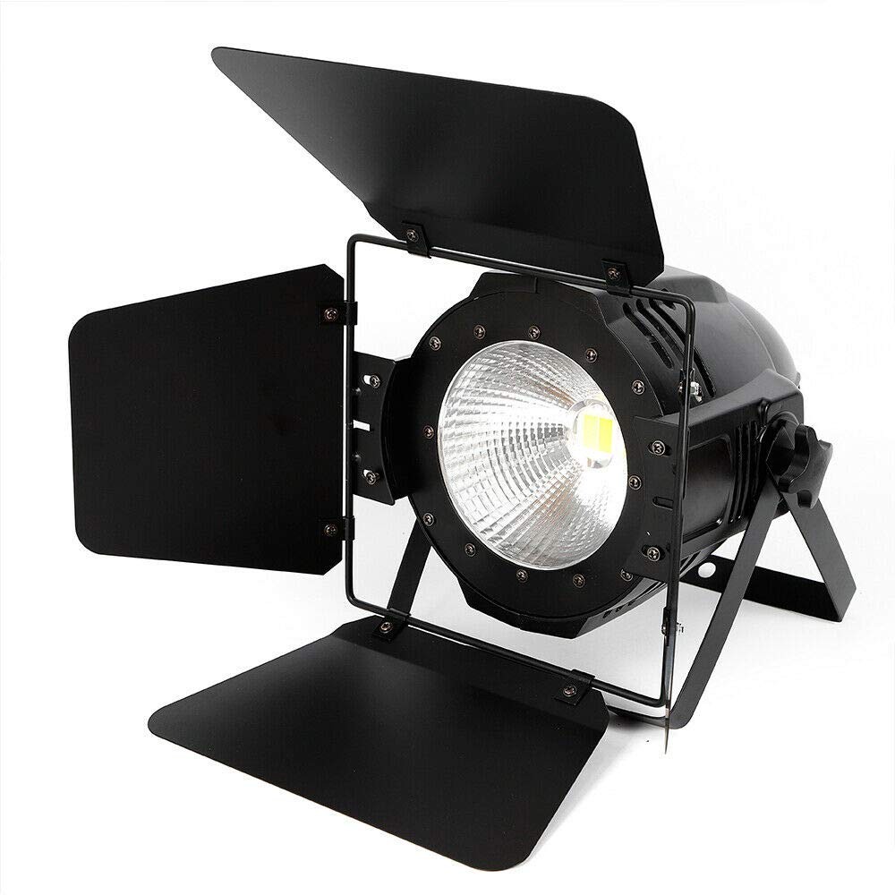 Proiettore LED 100W COB Bianco Dinamico DMX per Eventi e Stage