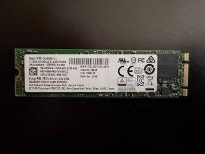 Liteon CV3-8D512-11 M.2 2280 SATA 512GB SSD