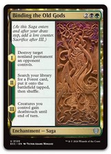 Binding the Old Gods #120 (NM) Commander: Lorwyn Eclipsed ECC Magic MTG