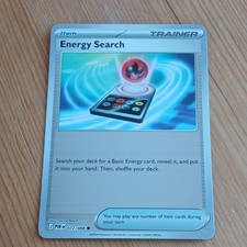 Pokémon 072/088 Ricerca Energia reverse holo inglese 2026