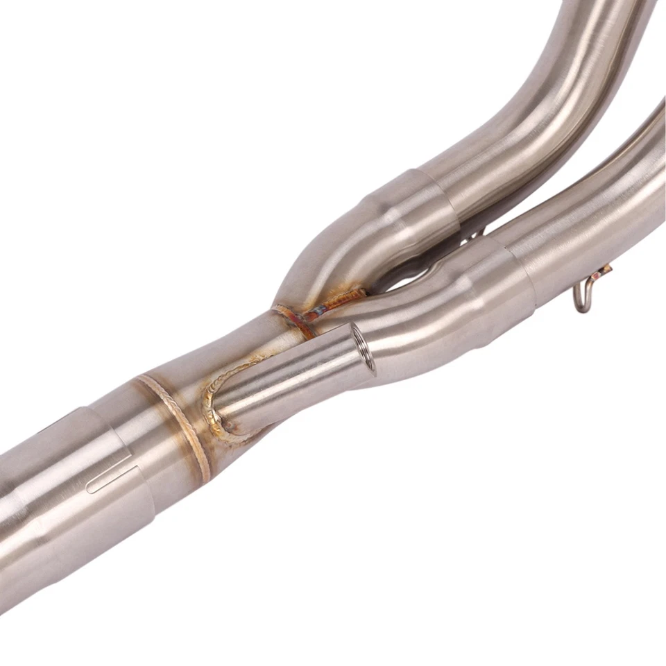 For Honda CBR500R CB500X/F 2013-2023 Full Exhaust System 51mm Header Link Pipe - Image 3 of 4