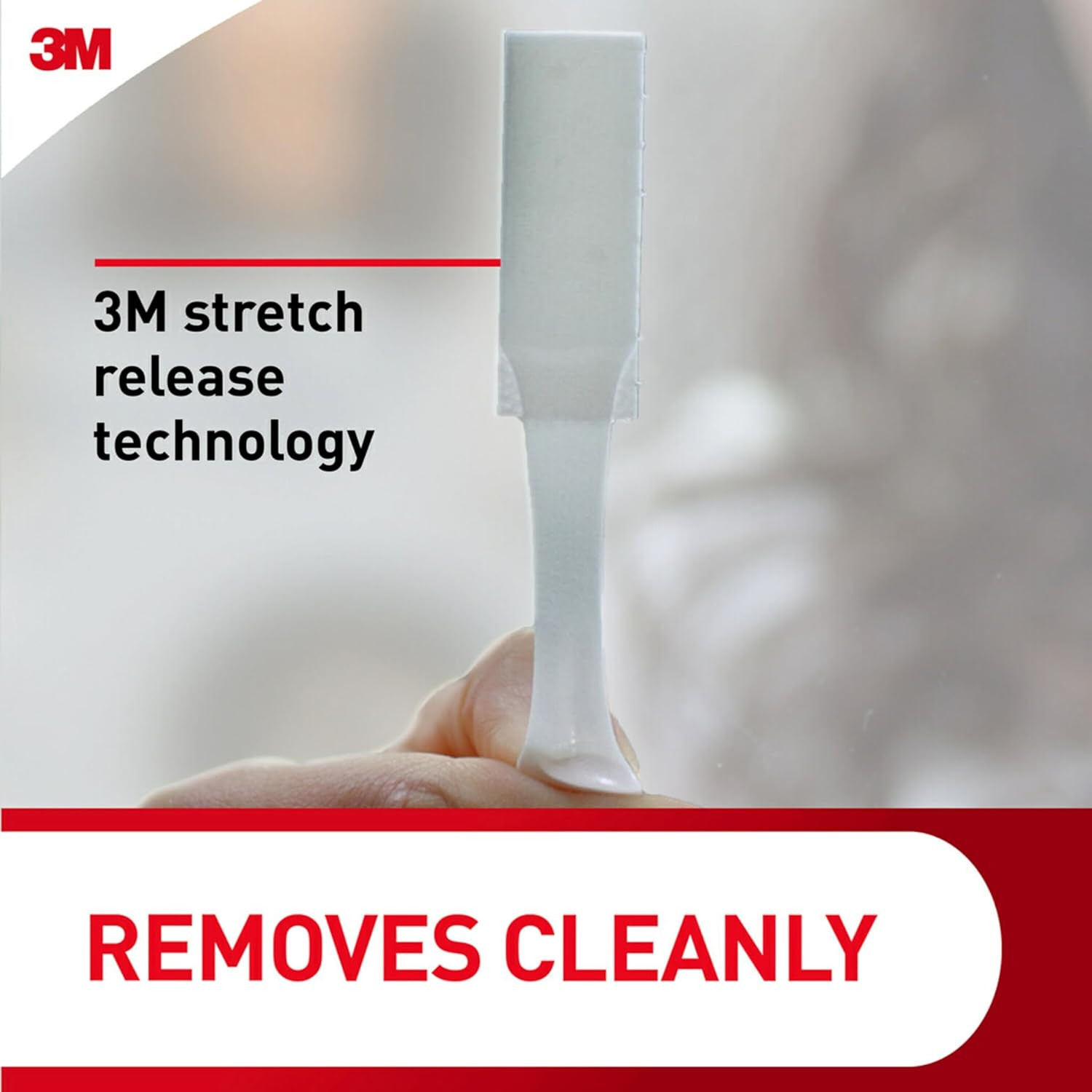 Command 10014485 Picture-Hanging Hooks, Large, White, 3 Count