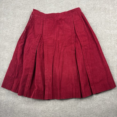Uniforme de animadora vintage de los años 40 pana roja carmesí Alabama? Juego escolar raro - Imagen 15 de 24