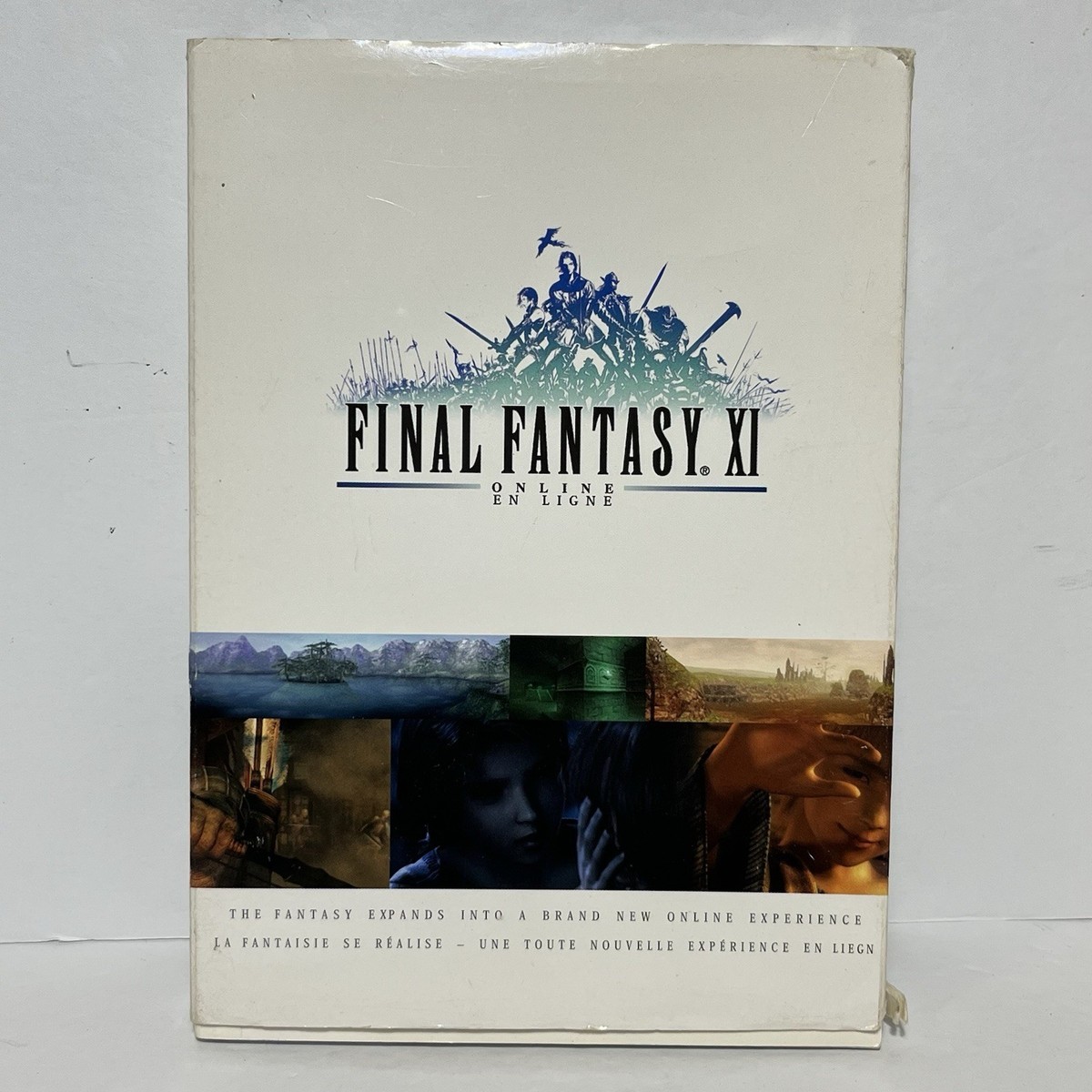 Final Fantasy XI Online PlayStation 2 Hard Disk Drive Bundle