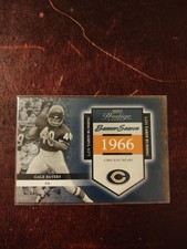 2002 Playoff Prestige Banner Season Gale Sayers #BS-17 /1966