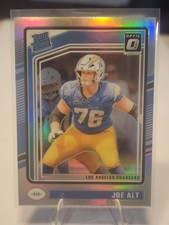 2024 Panini Donruss Optic - Rated Rookie Joe Alt #254 Holo Prizm (RC)