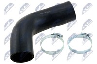NTY Ladeluftschlauch GPP-FT-019 Gummi Mit Gewebeeinlage FüR Fiat Ducato Bus JTD