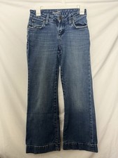 Wrangler Vintage Jeans 09mwwsa 100 Cotton Women  s High Rise Cowboy Size 1x30