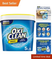 OxiClean Versatile Stain Remover Powder, 5 lb – Ultimate Eco-Friendly Solution