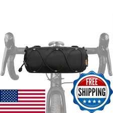 Bike Handlebar Bag Bicycle Front Bag Frame Storage Roll Bag Mountain