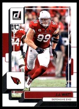 J.J. Watt 2022 Donruss #8 Arizona Cardinals NFL READ FREE SHIPPING AutographDen