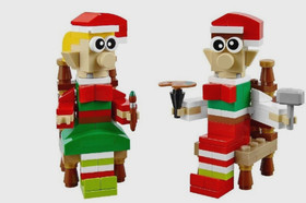 Retired LEGO&reg; Little Elf Helpers Set 40205 (Retired) 238 Pieces