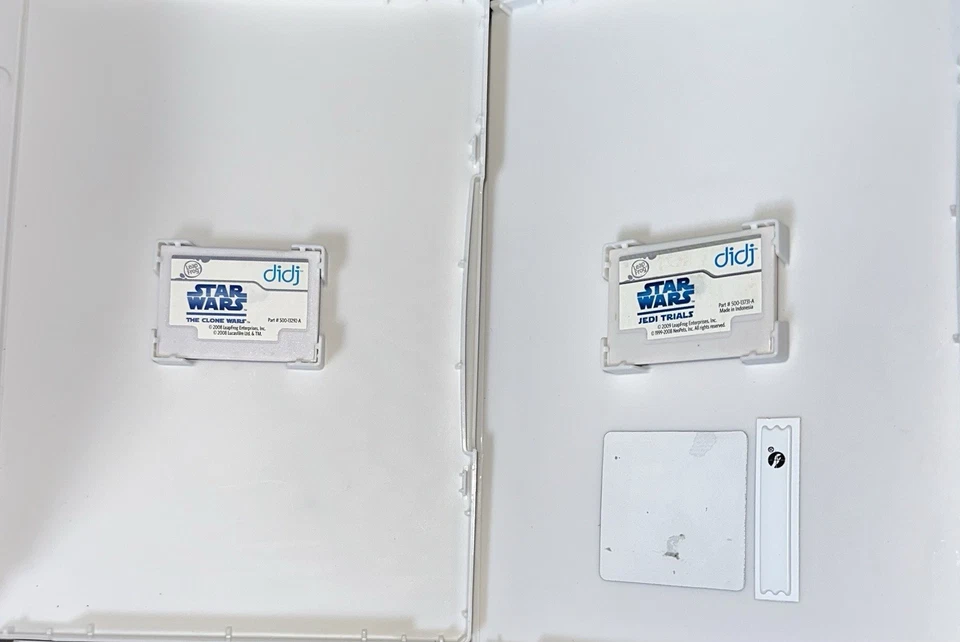 Star Wars Games Jedi Trials & The Clone Wars Leap Frog Didj - Image 3 of 3