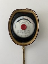 Vintage Gossen Sixticolor Light Meter   West German Precision