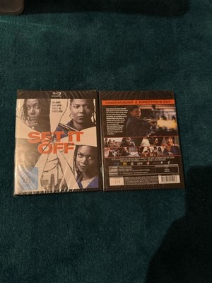 Blu-ray  Set it off / Cover B / limitiert auf 750 Stück / Queen  Latifah