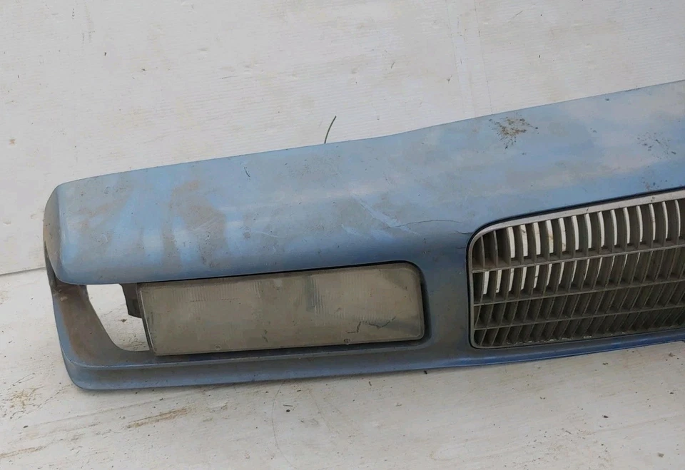 1989 90 Buick Century Complete Header Panel Assembly Oem Headlights Grille - Image 3 of 4