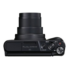 Canon PowerShot SX740 HS 20.3MP 4K Digital Camera 40x Optical Zoom Wi-Fi Black