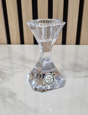 Villeroy & Boch Kerzenständer Kristall 24% PbO Handarbeit W.Germany Glas Vintage - Bild 1 von 3