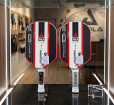 2X JOOLA Perseus V Pro 16mm Pickleball Paddle Red Black White Pack of 2