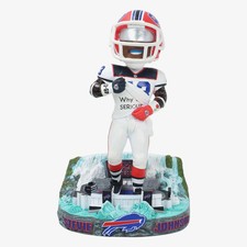 Stevie Johnson Buffalo Bills Why So Serious Bobblehead NFL Football