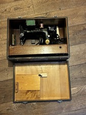Singer Electric Sewing Machine With Case And Accessories 1959