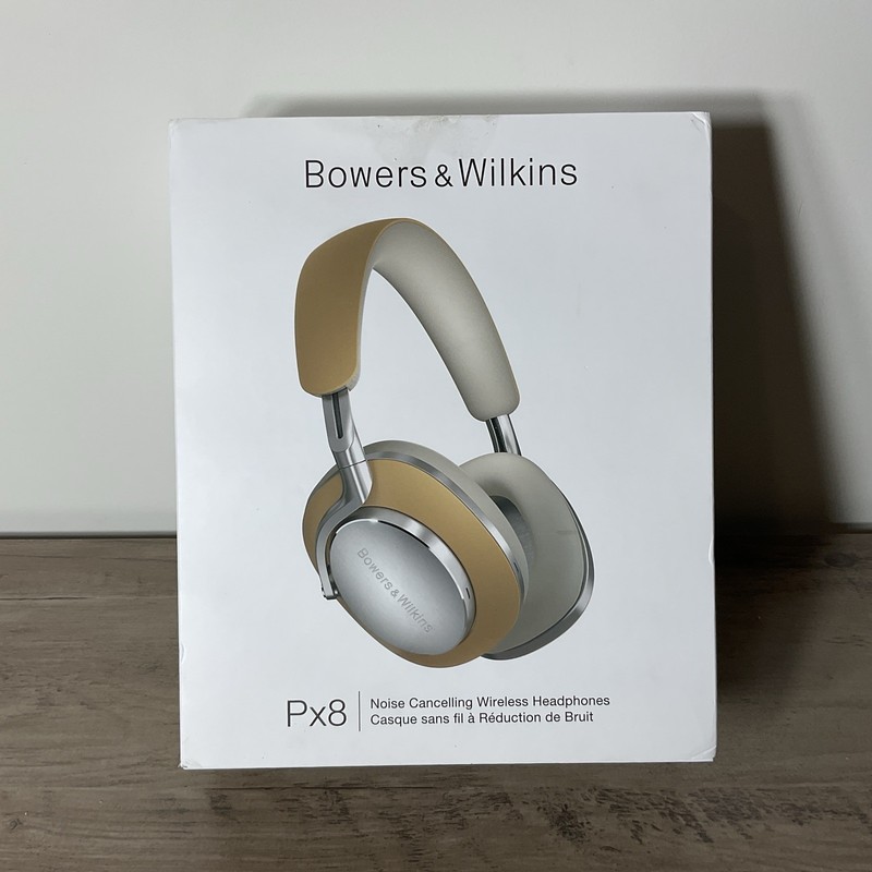 Bowers & Wilkins Px8 Wireless Over-Ear Headphones - Tan