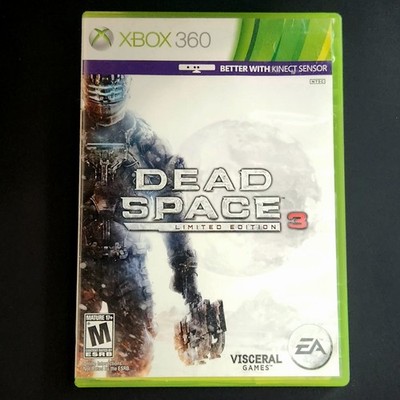 Dead Space 3 Limited Edition - Xbox 360 Complete CIB Tested & Working 