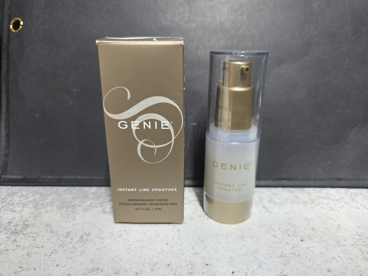 未開封GENIE INSTANT LINE SMOOTHER 19ml2本セット GENIE Instant Line Smoother Younger Skin Fragrance Free