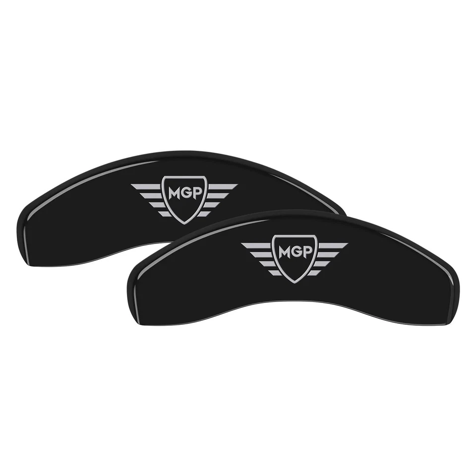 For Mercedes-Benz C250 12 Gloss Black Caliper Covers w Engraving Full Kit, 4 pcs Foto 2 de 2