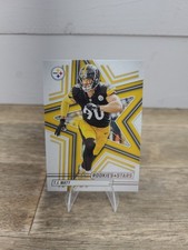 2025 Rookies & Stars TJ Watt #62
