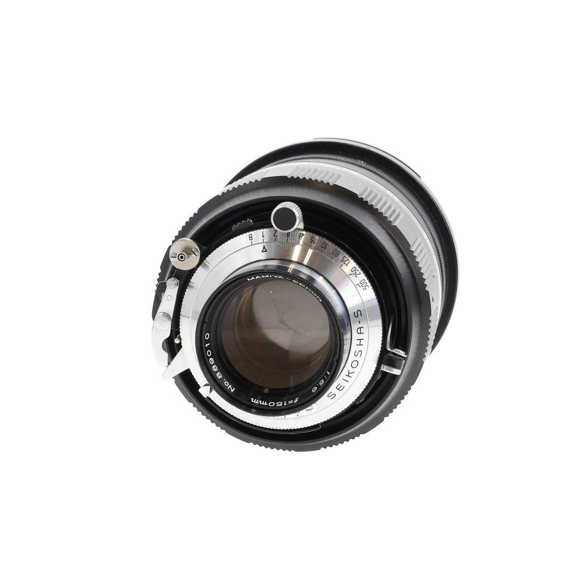 Mamiya Press 150mm f/5.6 Sekor Lens, Chrome {40.5} (Made in Japan