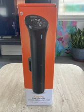 ANOVA CULINARY SOUS VIDE PRECISION COOKER NANO 3.0, 800 WATTS Excellent Cond.