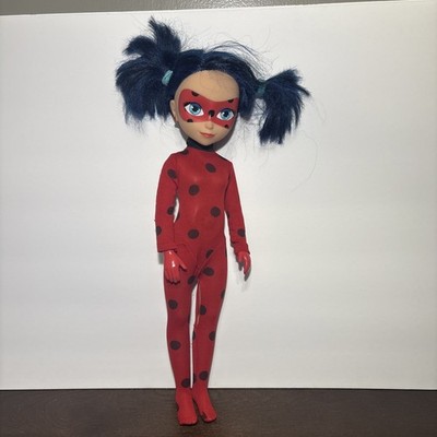 Rare Baby Brink Miraculous Lady Bug Doll Toy 18 Inch (sound Not Working) Read*