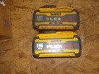Dewalt 20v Lot 2 15ah Flexvolt  batteries for parts/repair # 1297 — photo 4