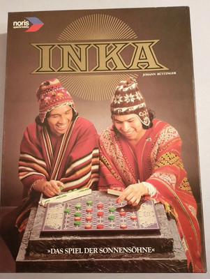 INKA   Taktikspiel von noris-spiele (1984)