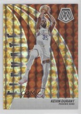 2023-24 Panini Mosaic Elevate Reactive Yellow Prizm 3/99 Kevin Durant #16 1p9e