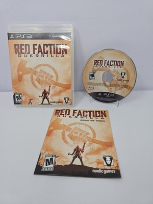 Red Faction Guerrilla Sony PlayStation 3 PS3 Complete Tested Video Game 